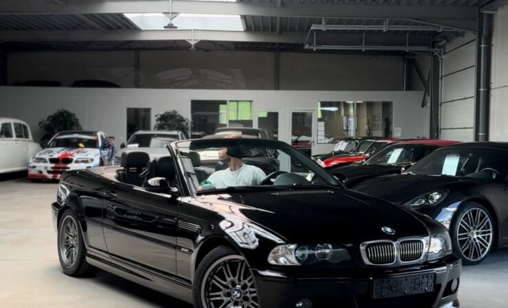 Nettoyage moisissure intérieur BMW M3 E46 avec traitement complet des tissus et plastiques