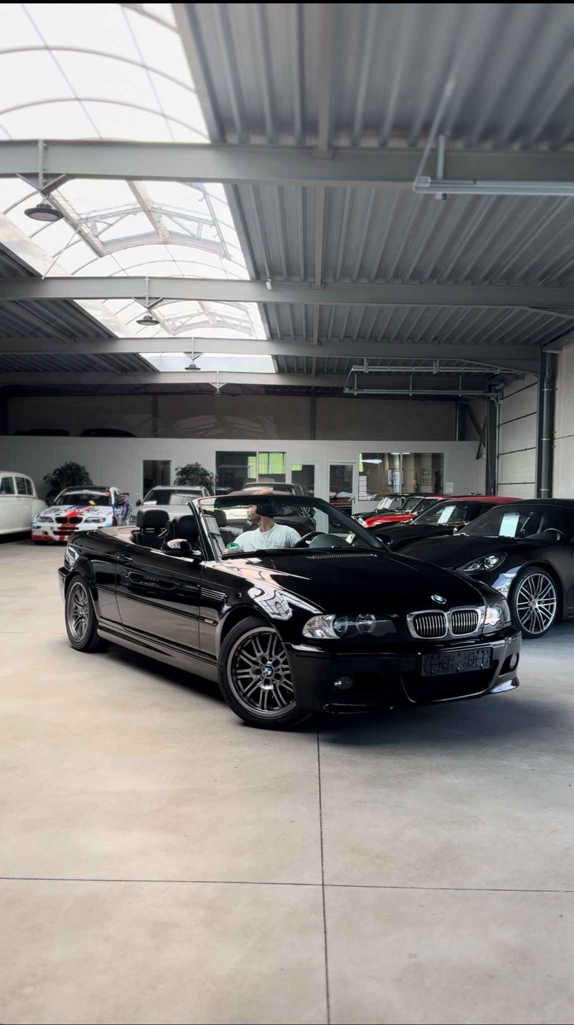 Nettoyage moisissure intérieur BMW M3 E46 avec traitement complet des tissus et plastiques